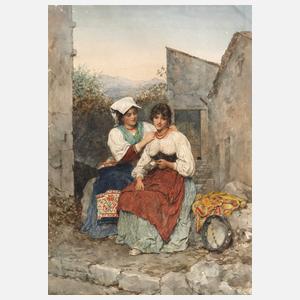 Clelia Bompiani-Battaglia, Zwei Freundinnen