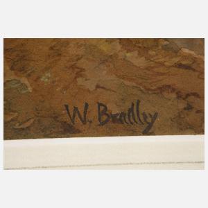 William Bradley, attr., Rast im Wald
