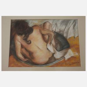 Defregger, Konvolut "Hommage auf Degas"