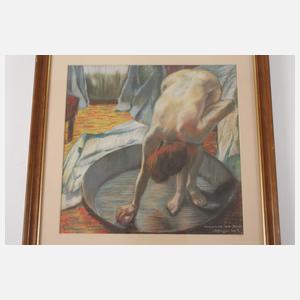 Defregger, Konvolut "Hommage auf Degas"