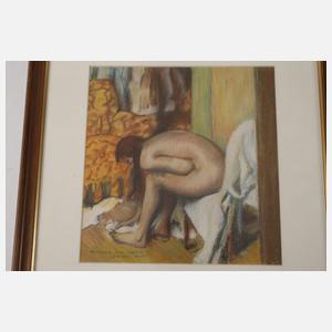 Defregger, Konvolut "Hommage auf Degas"