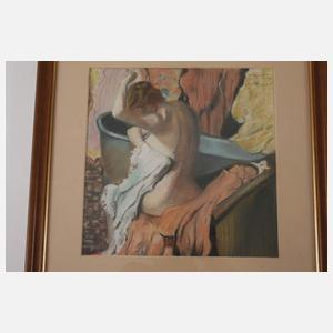 Defregger, Konvolut "Hommage auf Degas"