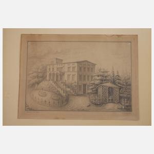 E. Gronau, Berliner Villenanwesen