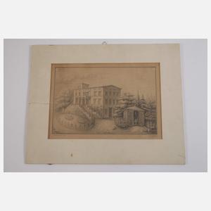 E. Gronau, Berliner Villenanwesen