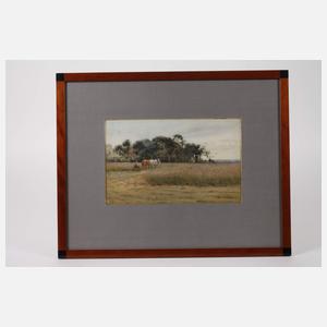 Thomas Hampson Jones, Sommer auf dem Land