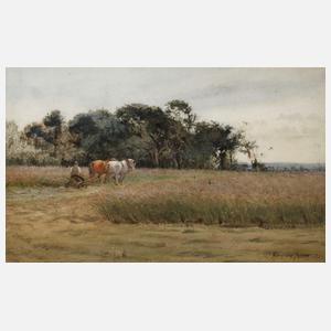 Thomas Hampson Jones, Sommer auf dem Land