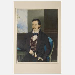 Anton Psenner, Paar Portraits