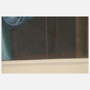 Anton Psenner, Paar Portraits