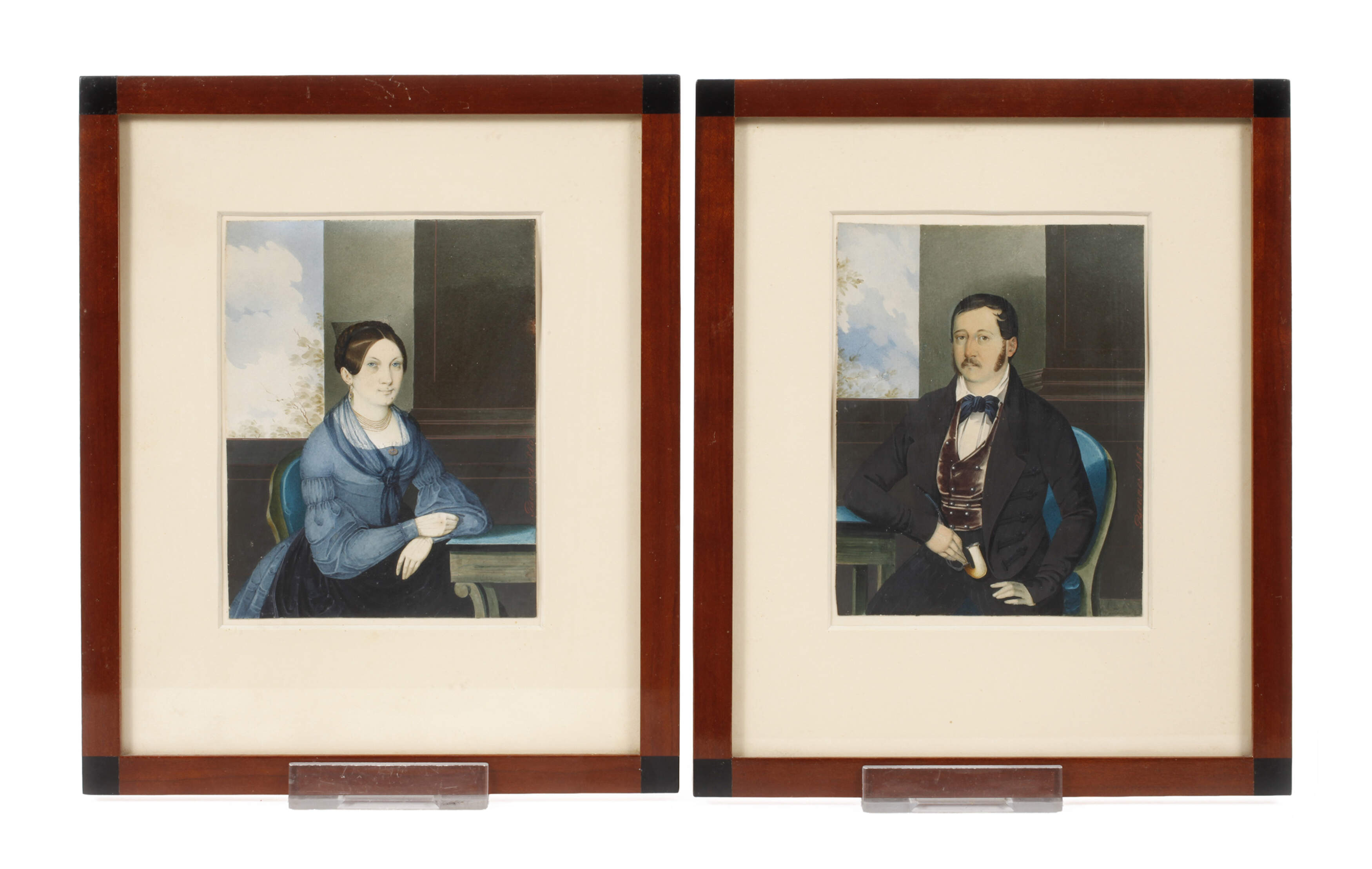 Anton Psenner, Paar Portraits