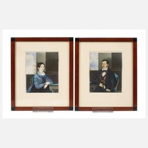 Anton Psenner, Paar Portraits