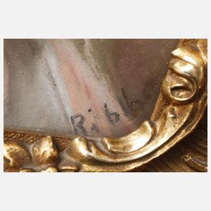 Ribbe, Mädchen mit Lorbeerkranz