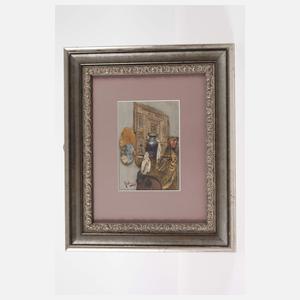 Rudolf Swoboda II., "Orientalisches Stillleben"