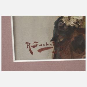 Rudolf Swoboda II., "Orientalisches Stillleben"