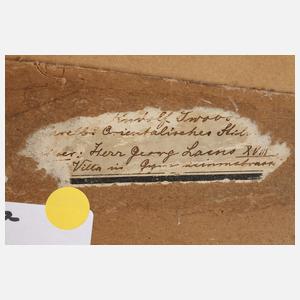 Rudolf Swoboda II., "Orientalisches Stillleben"