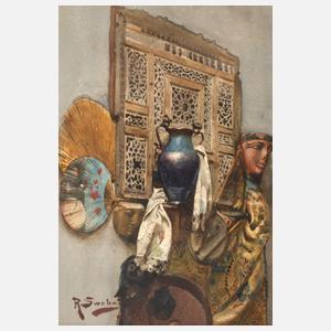Rudolf Swoboda II., "Orientalisches Stillleben"