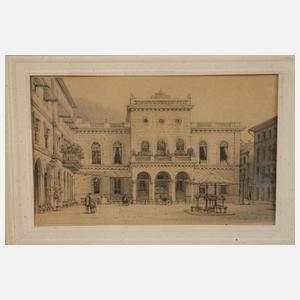 Theodor Verhas, attr., Ansichten von Wildbad