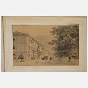 Theodor Verhas, attr., Ansichten von Wildbad