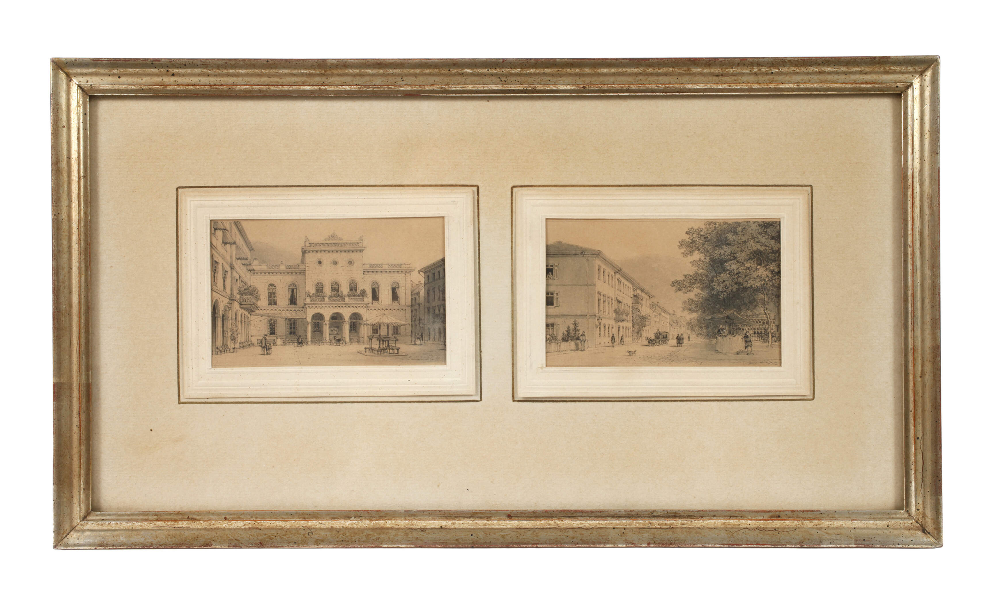 Theodor Verhas, attr., Ansichten von Wildbad