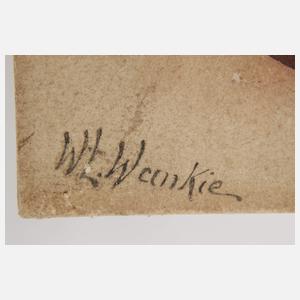 Władysław Wankie, attr., Sitzende Bäuerin