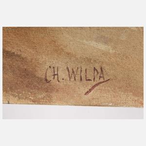 Charles Wilda, Straßenszene in Kairo