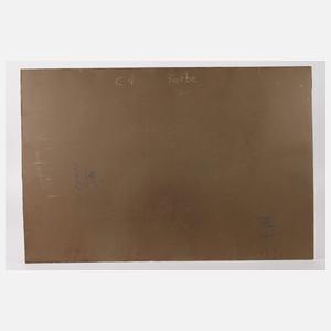 Charles Wilda, Straßenszene in Kairo