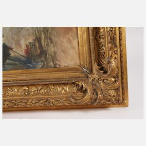 Charles Wilda, Straßenszene in Kairo