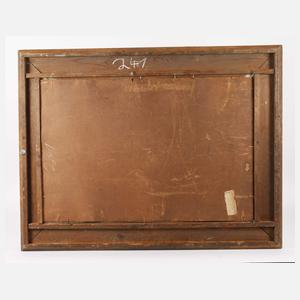 Charles Wilda, Straßenszene in Kairo