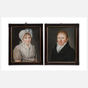 Roger, Paar Portraits