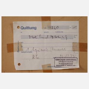 Mediterrane Landschaft