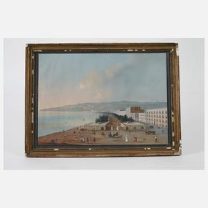 Hafenpromenade von Neapel