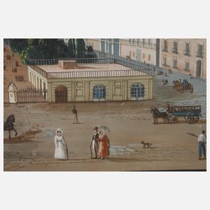 Hafenpromenade von Neapel