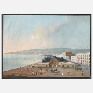 Hafenpromenade von Neapel