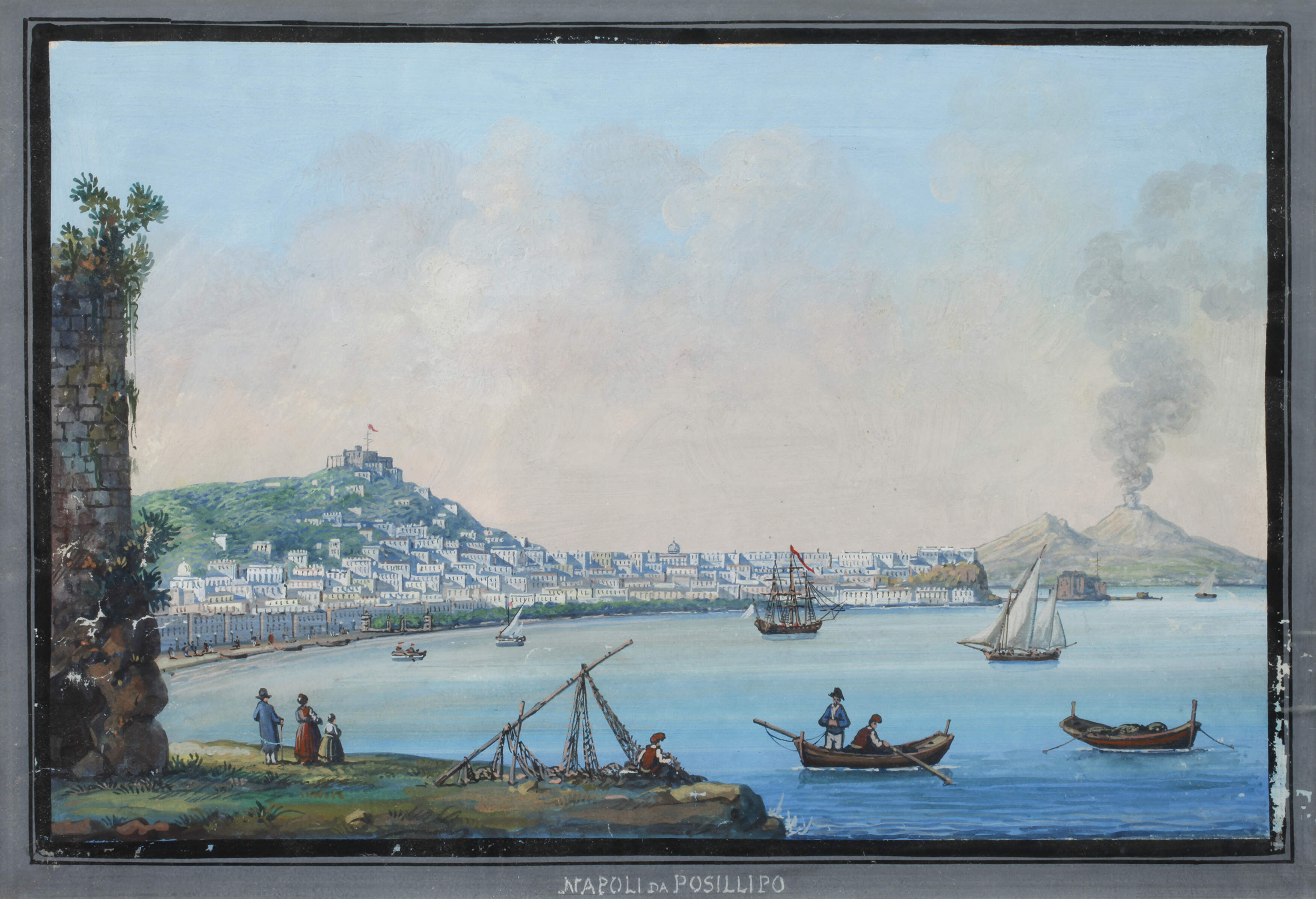 "Napoli da Posillipo"