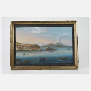 Fischer im Golf von Neapel