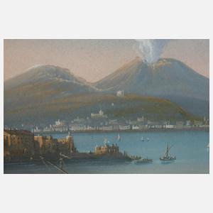 Fischer im Golf von Neapel