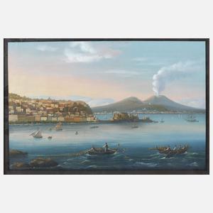 Fischer im Golf von Neapel