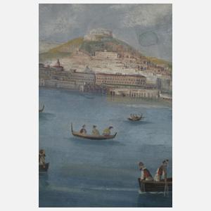 Blick auf den Golf von Neapel