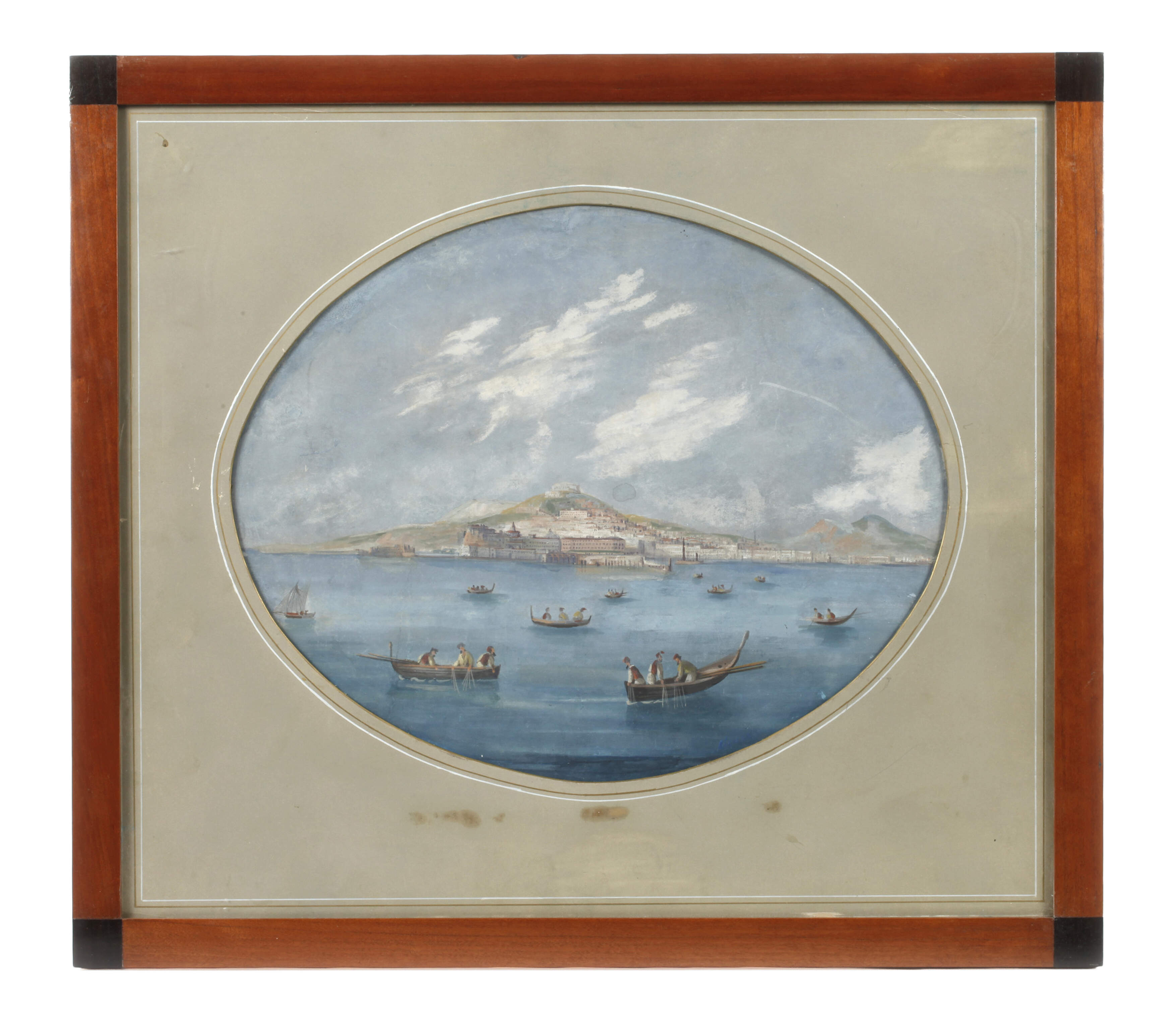 Blick auf den Golf von Neapel