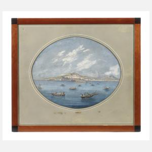 Blick auf den Golf von Neapel