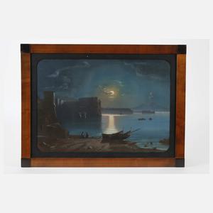 Paar neapolitanische Nachtstücke