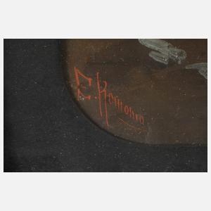 Paar neapolitanische Nachtstücke