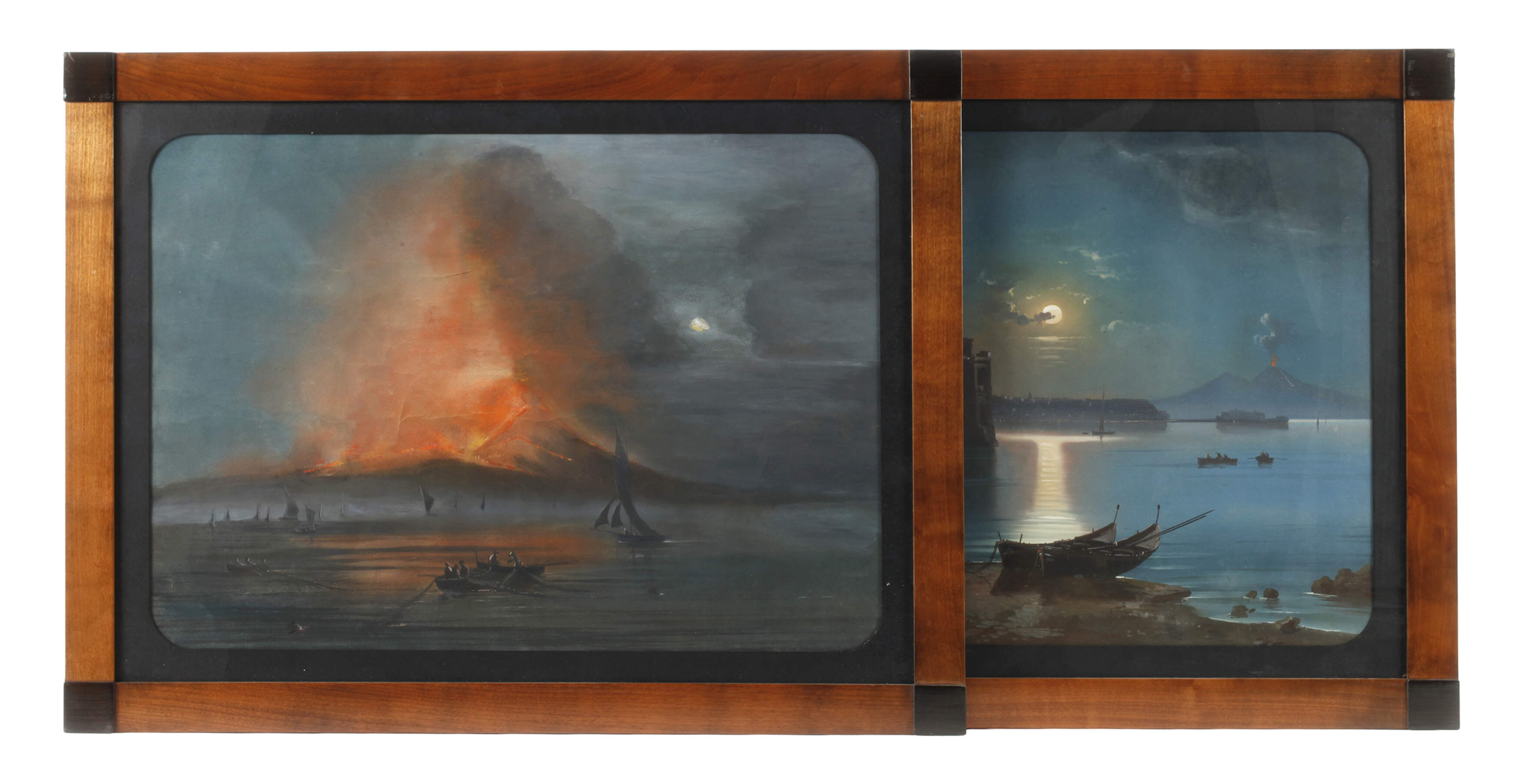 Paar neapolitanische Nachtstücke