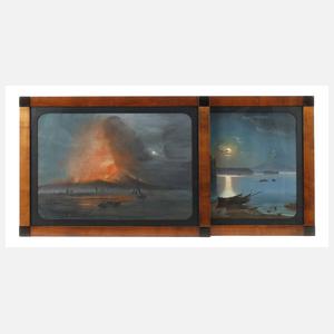 Paar neapolitanische Nachtstücke