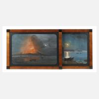 Paar neapolitanische Nachtstücke111