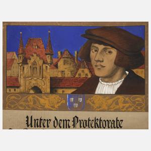 Plakatentwurf Nürnberg