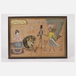 Bele Bachem, "Leon de Oro..."