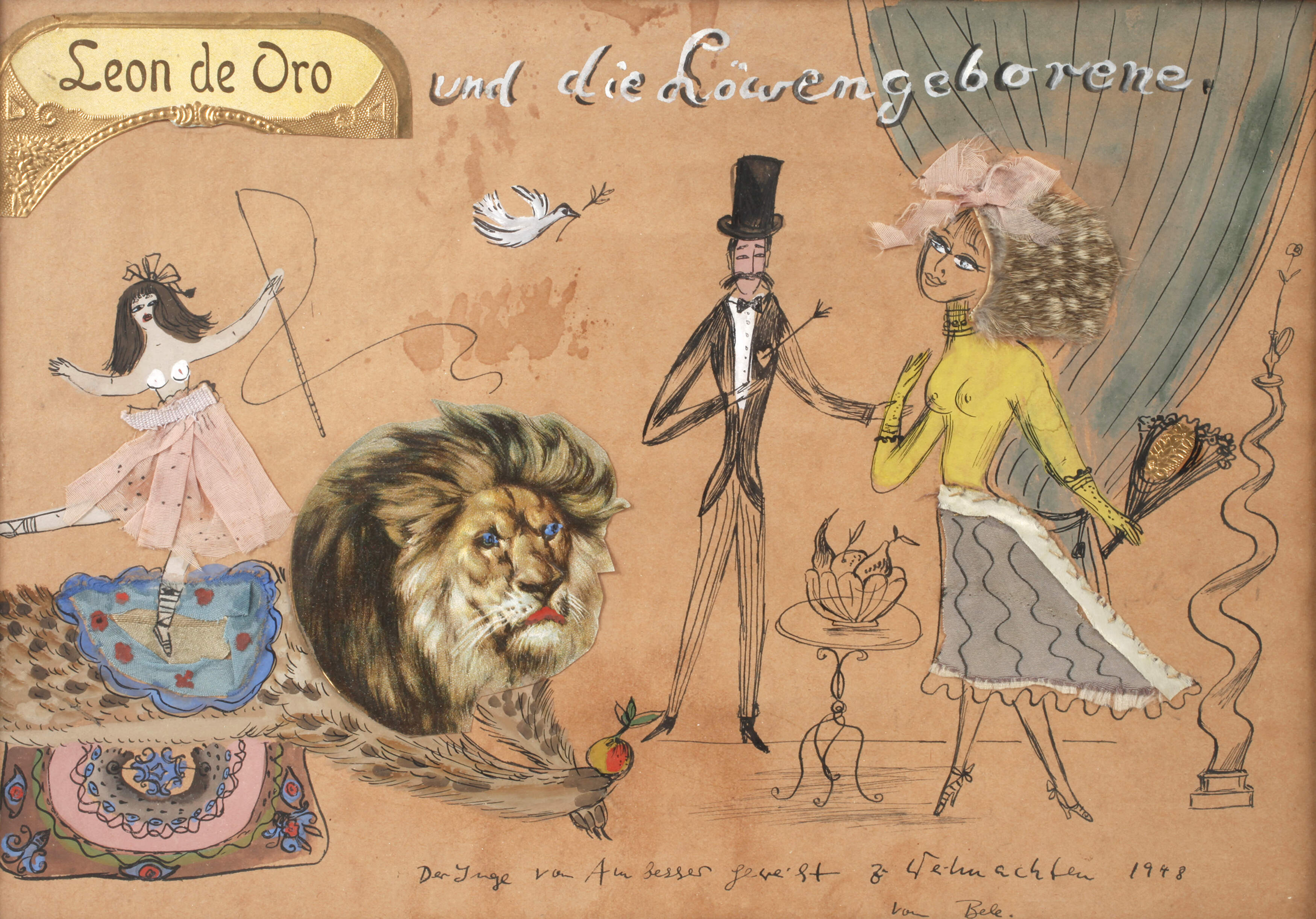 Bele Bachem, "Leon de Oro..."