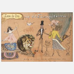 Bele Bachem, "Leon de Oro..."