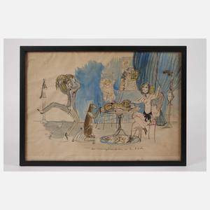 Bele Bachem, "Der Sonntagslöwenbraten ..."