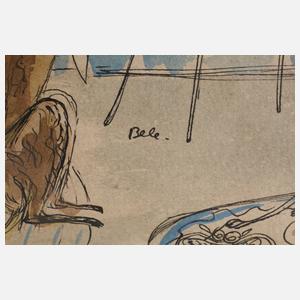 Bele Bachem, "Der Sonntagslöwenbraten ..."